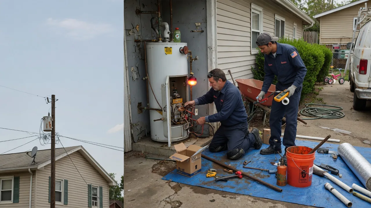 Leak Detection in Pope Army Airfield, NC near me